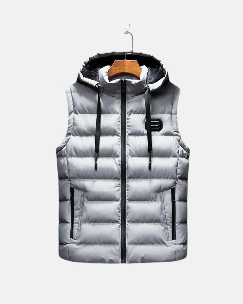 Artic Shield Thermo Vest – Water- en Winddicht Outdoor Bodywarmer voor Heren