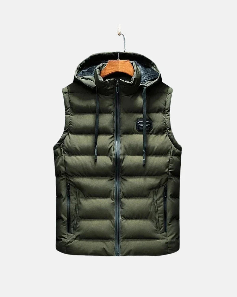Artic Shield Thermo Vest – Water- en Winddicht Outdoor Bodywarmer voor Heren
