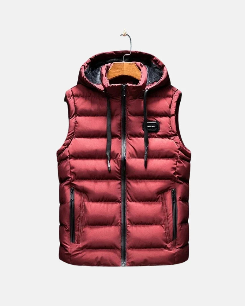 Artic Shield Thermo Vest – Water- en Winddicht Outdoor Bodywarmer voor Heren