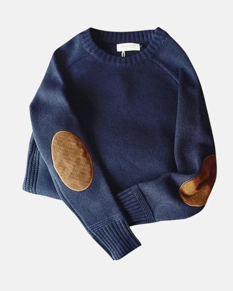 Wollen Haven Sweater – Premium Wol-Katoenmix voor Comfort en Stijl