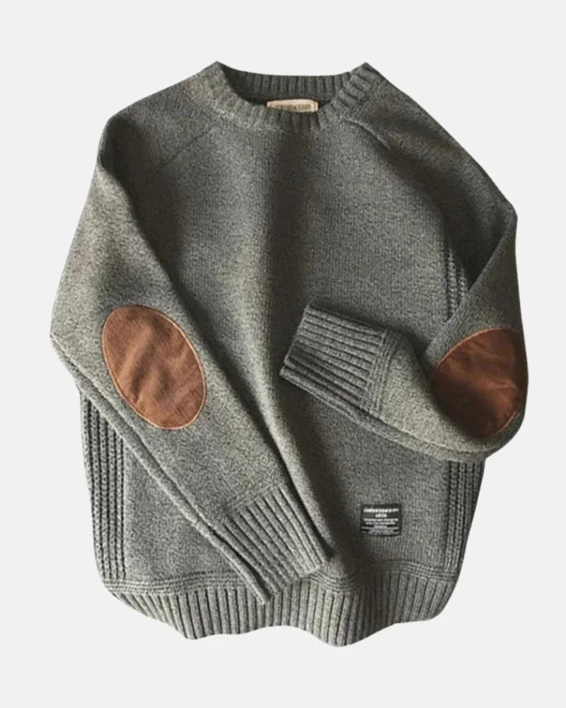 Wollen Haven Sweater – Premium Wol-Katoenmix voor Comfort en Stijl