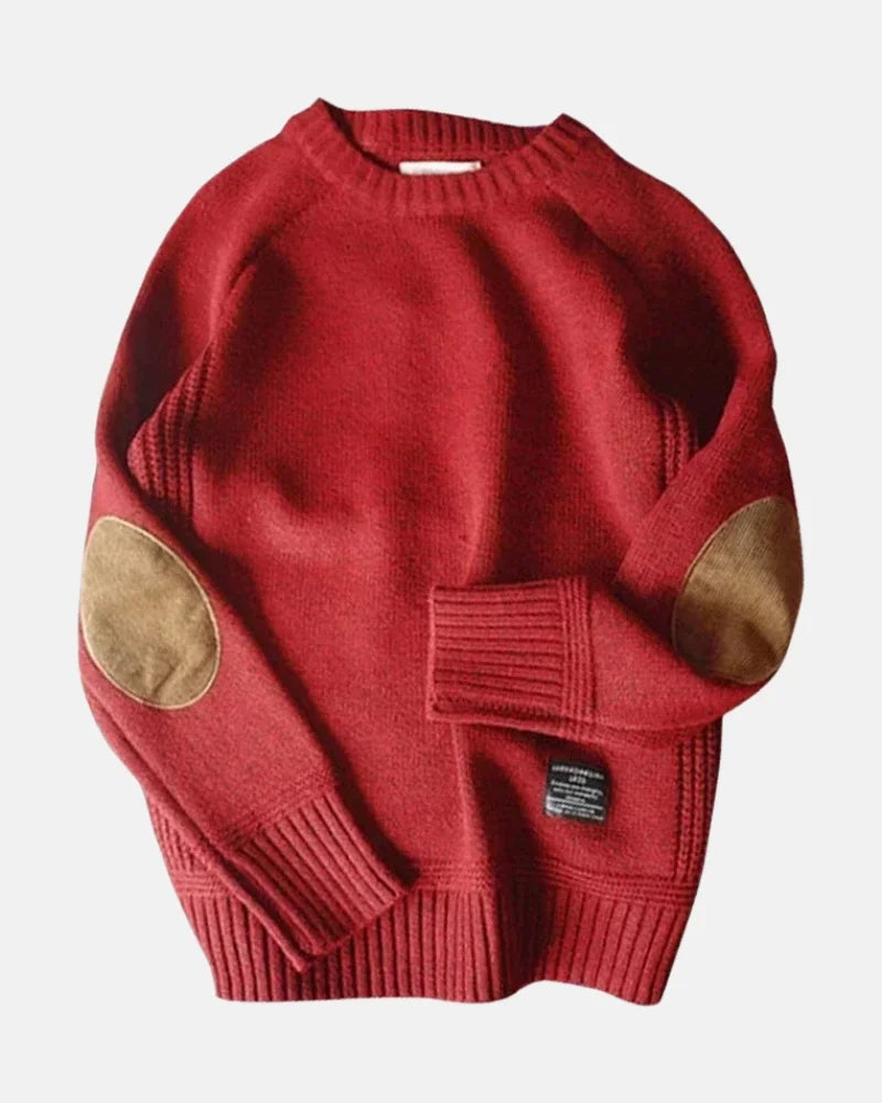 Wollen Haven Sweater – Premium Wol-Katoenmix voor Comfort en Stijl