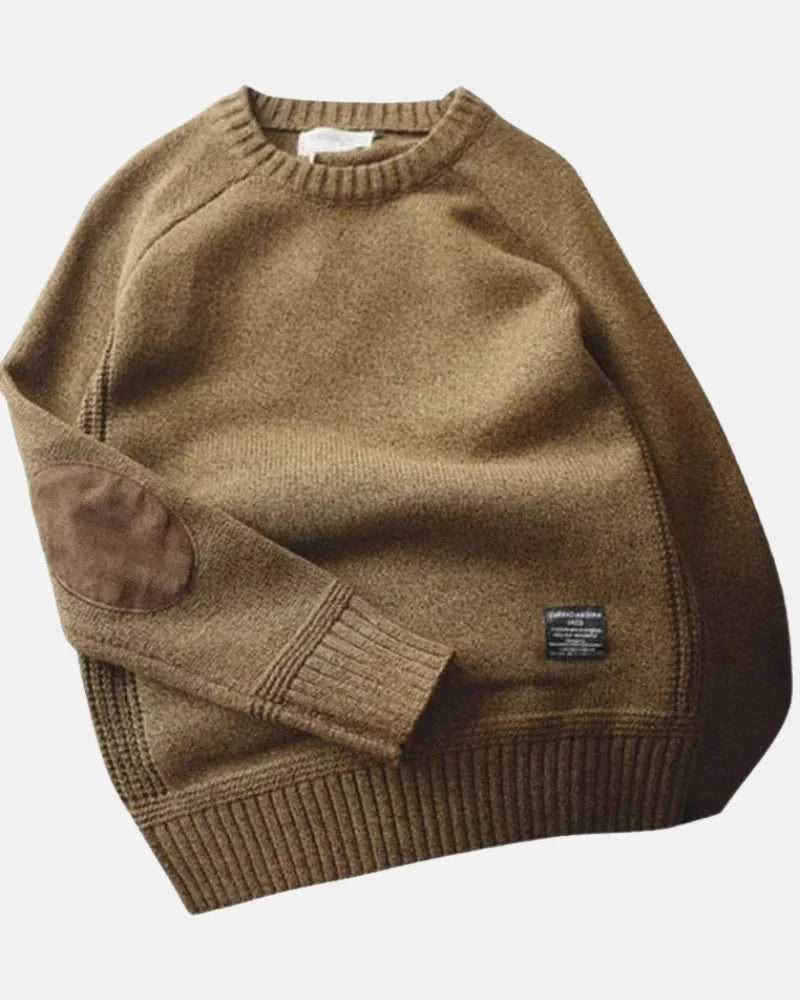 Wollen Haven Sweater – Premium Wol-Katoenmix voor Comfort en Stijl