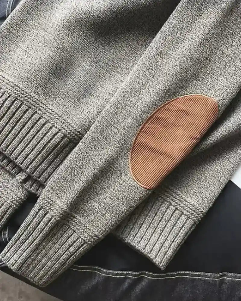 Wollen Haven Sweater – Premium Wol-Katoenmix voor Comfort en Stijl