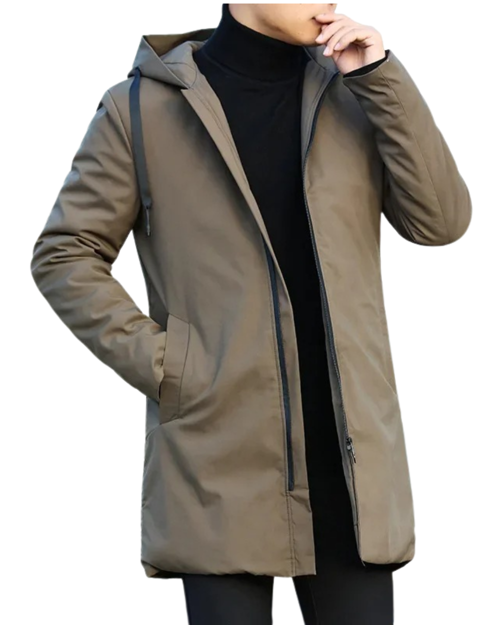 Elegante Heren Windbreaker – Lichtgewicht, Ademend en Stijlvol Voor Elke Gelegenheid
