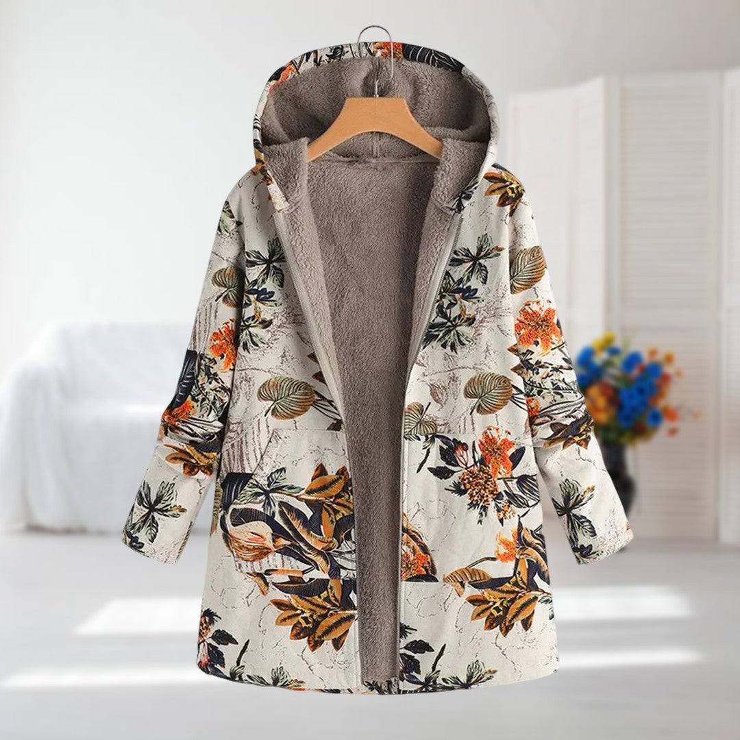 Warme Jas met Fleecevoering – Comfortabele & Stijlvolle Winterjas
