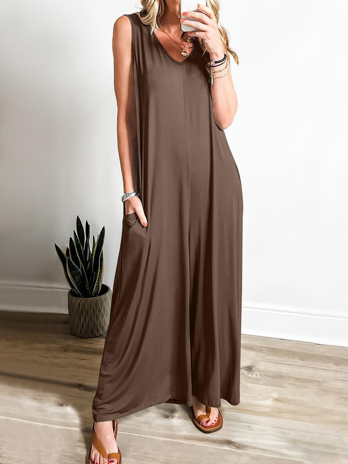 Jumpsuit Set – Luchtig, Comfortabel & Elegante Zomerstijl voor Dames