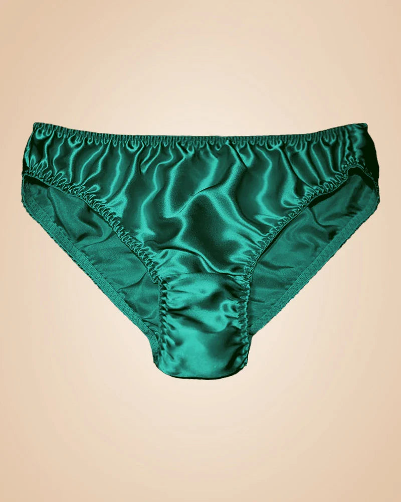 Dames Zijde Slip – 100% Moerbei Zijde Ondergoed met Ademend Naadloos Model