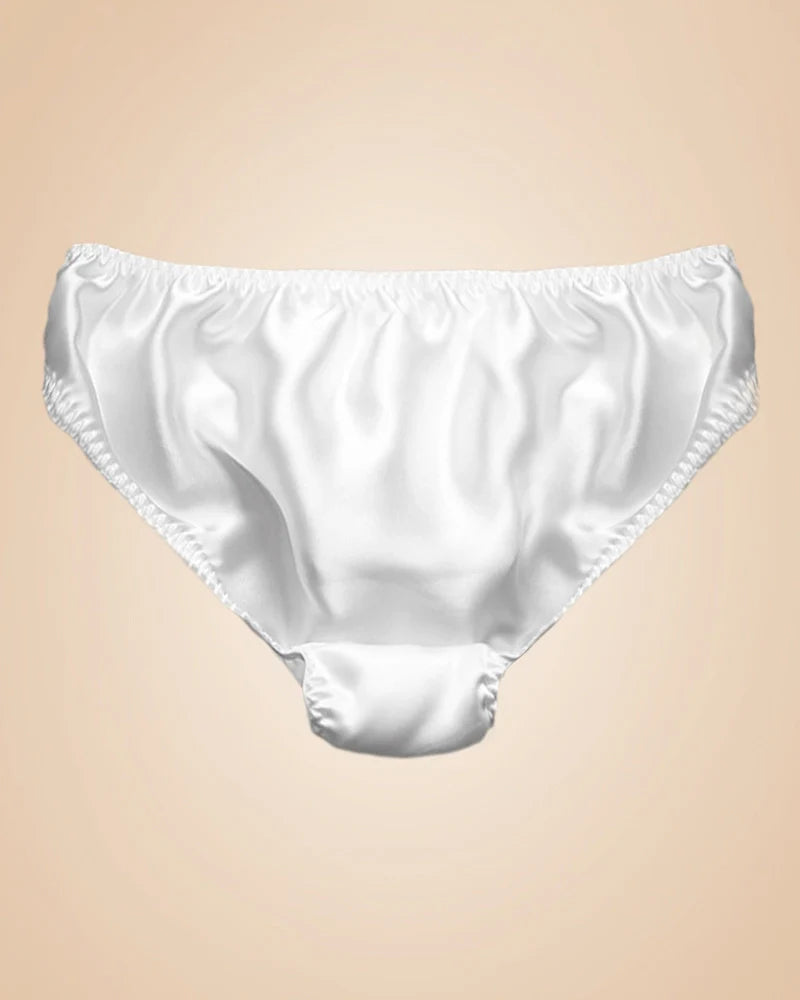 Dames Zijde Slip – 100% Moerbei Zijde Ondergoed met Ademend Naadloos Model