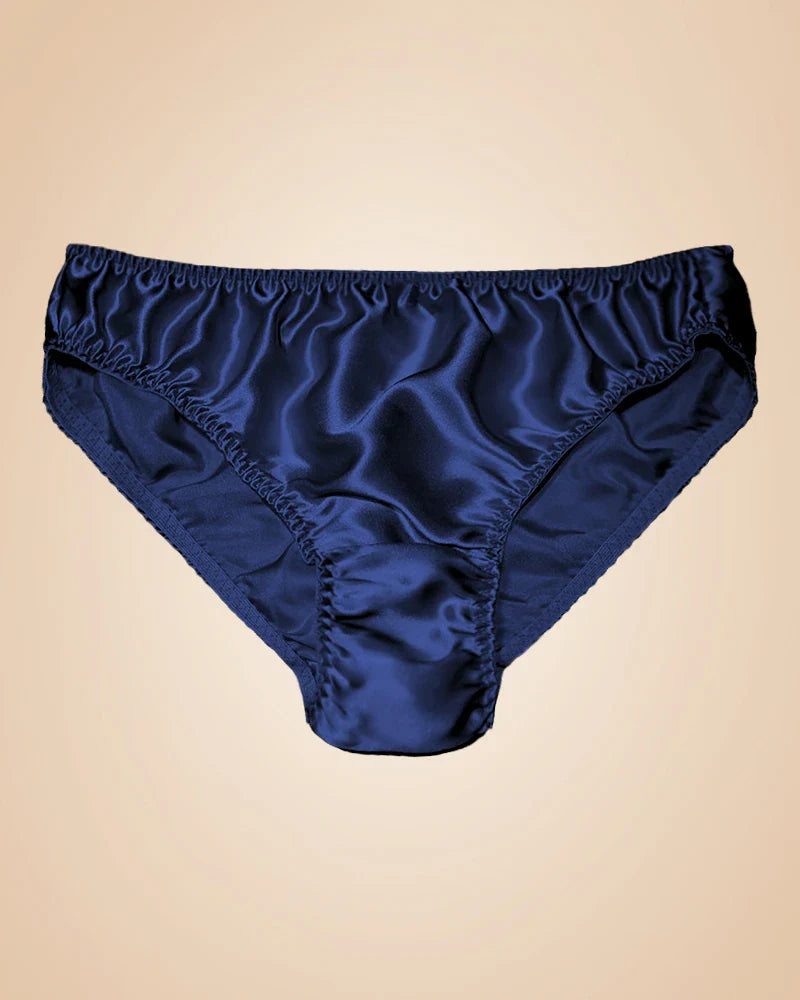 Dames Zijde Slip – 100% Moerbei Zijde Ondergoed met Ademend Naadloos Model