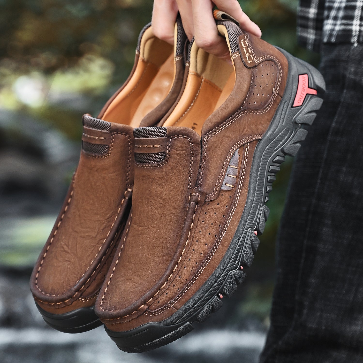 Heren Transition Laarzen met Orthopedische Zool – Extreem Comfortabel & Duurzaam