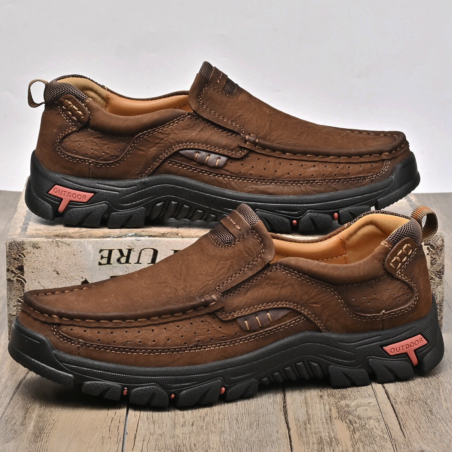 Heren Transition Laarzen met Orthopedische Zool – Extreem Comfortabel & Duurzaam