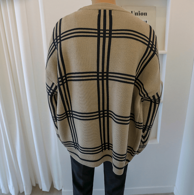 Cardigan Heren – Tijdloze V-hals Vest met Knopen in 3 Kleuren