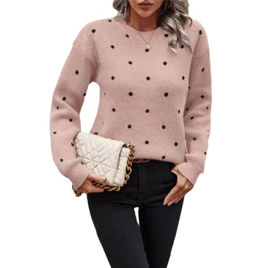 Pull en Maille Jacquard – Stijlvol, Comfortabel en Tijdloos