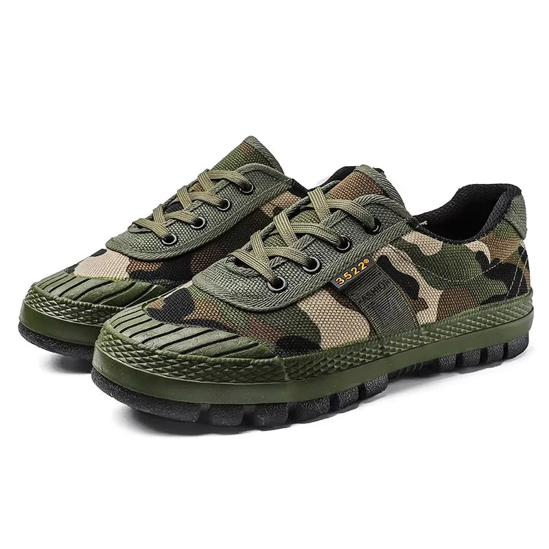 Camo All-Terrain Sneakers – Comfortabele & Duurzame Outdoorschoenen voor Elk Terrein