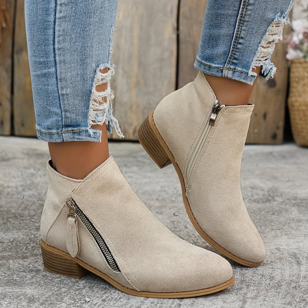 Vintage Laarzen in Klassieke Stijl – Tijdloze Elegantie & Duurzaam Comfort
