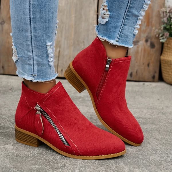 Vintage Laarzen in Klassieke Stijl – Tijdloze Elegantie & Duurzaam Comfort