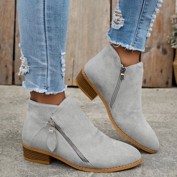 Vintage Laarzen in Klassieke Stijl – Tijdloze Elegantie & Duurzaam Comfort