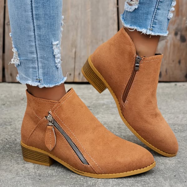 Vintage Laarzen in Klassieke Stijl – Tijdloze Elegantie & Duurzaam Comfort