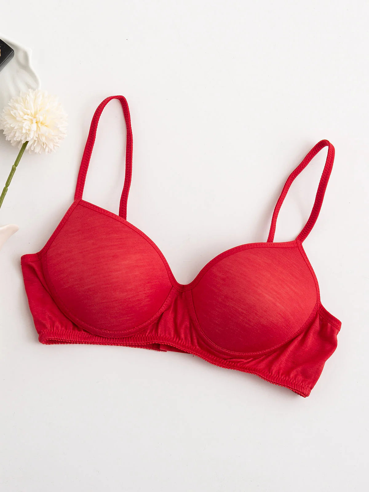 Sports Wireless Silk Knitted Comfort Bralette