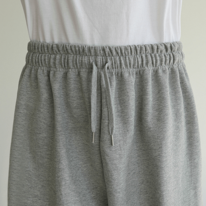 Wide Sweatpants Heren – Comfortabele Wijde Joggingbroek van Katoen in 2 Kleuren