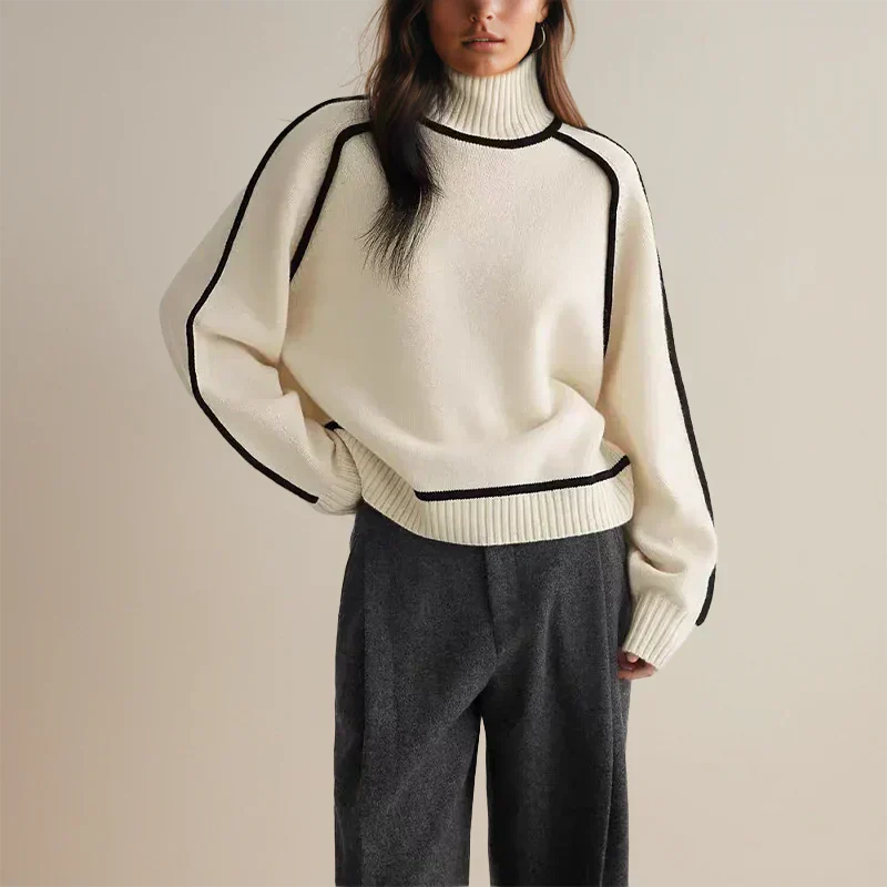 Elegante Zachte Trui – Warme & Luxueuze Winter Must-Have voor Elke Look