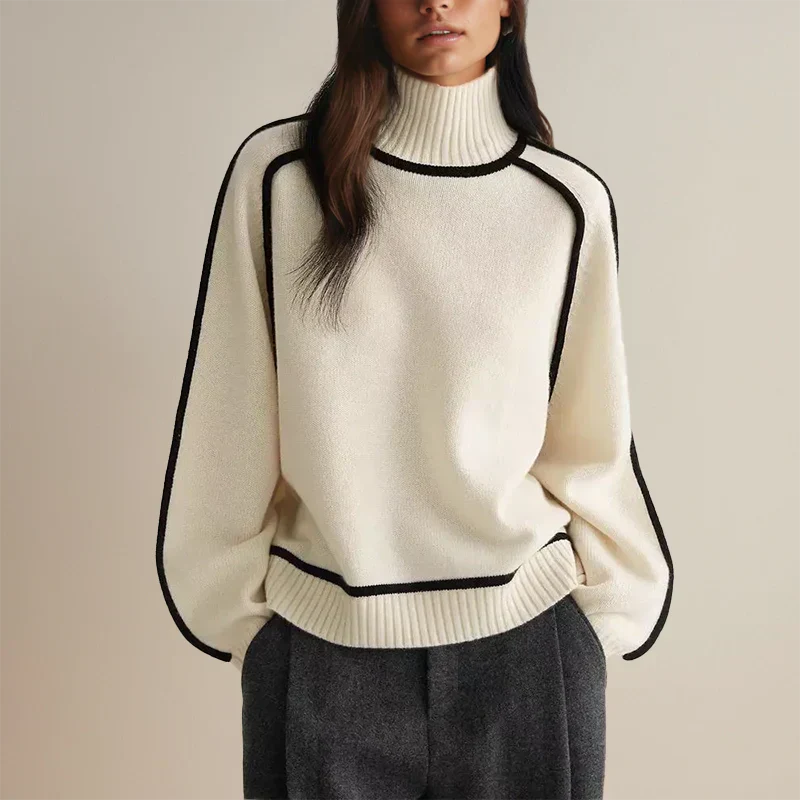 Elegante Zachte Trui – Warme & Luxueuze Winter Must-Have voor Elke Look
