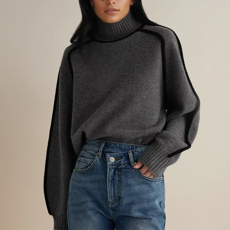 Elegante Zachte Trui – Warme & Luxueuze Winter Must-Have voor Elke Look