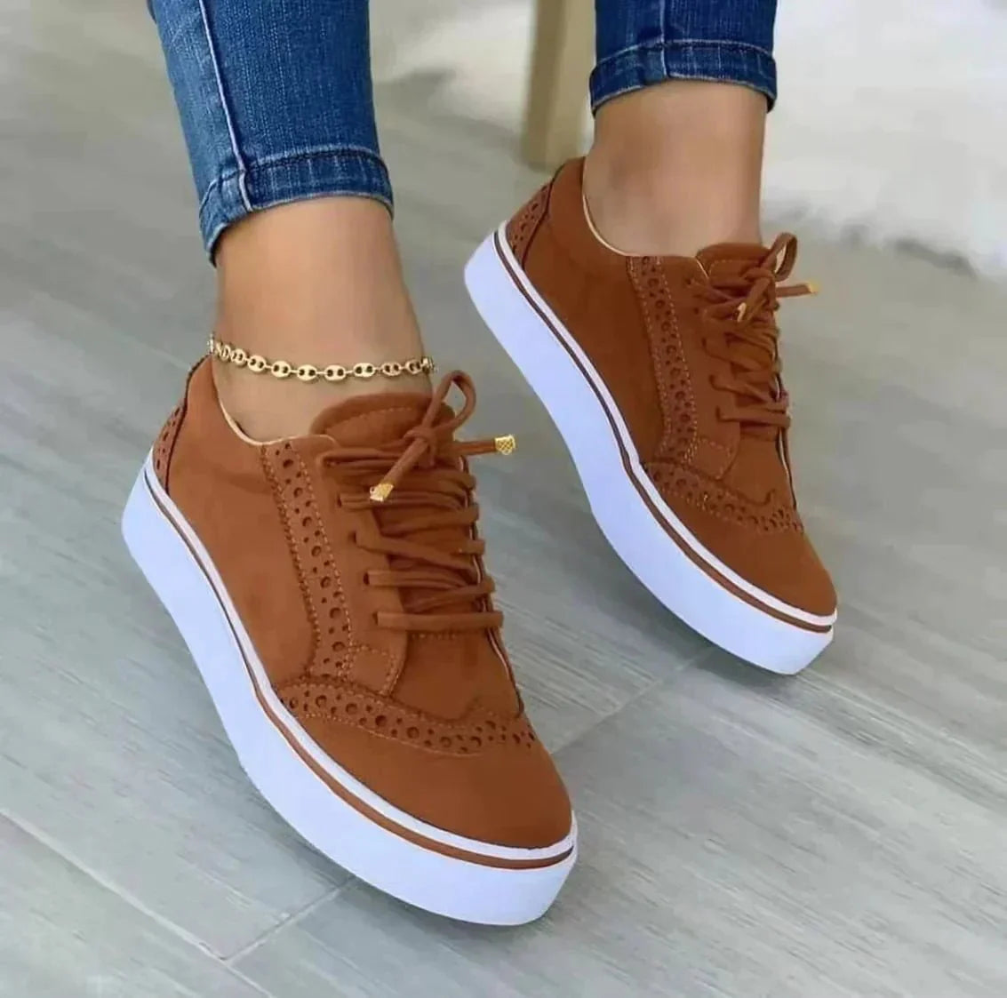 Orthopedische Sneakers voor Dames & Heren – Lichtgewicht, Ondersteunend, Comfort voor de Hele Dag