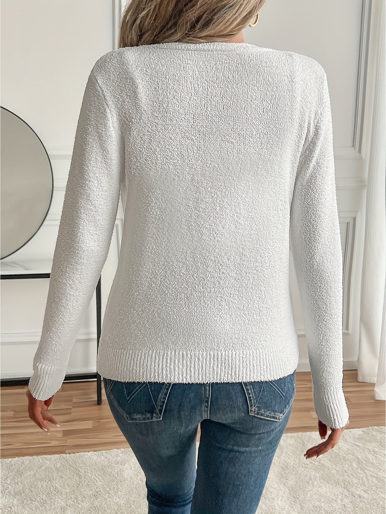 Gebreid Vest – Warm, Comfortabel & Tijdloos Design