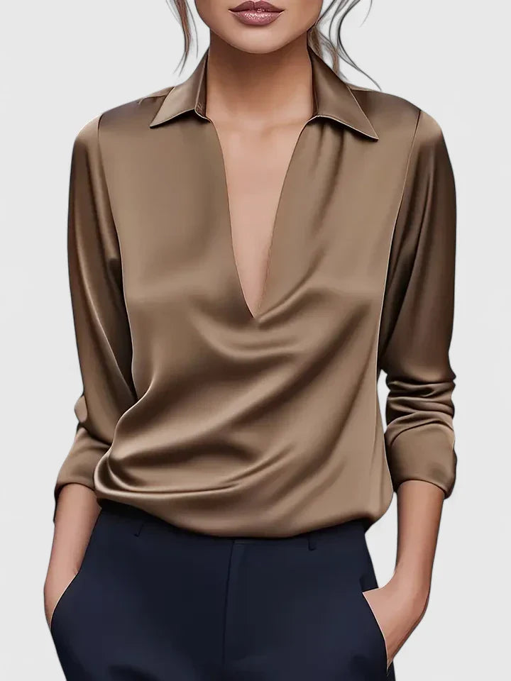 Elegante Blouse – Stijlvol, Comfortabel & Tijdloos Design