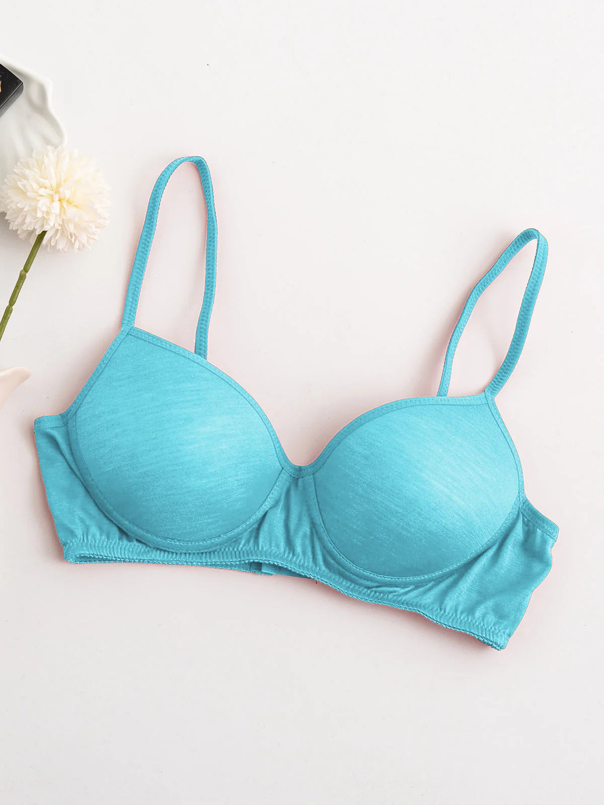 Sports Wireless Silk Knitted Comfort Bralette