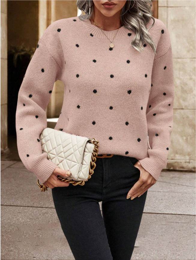 Pull en Maille Jacquard – Stijlvol, Comfortabel en Tijdloos