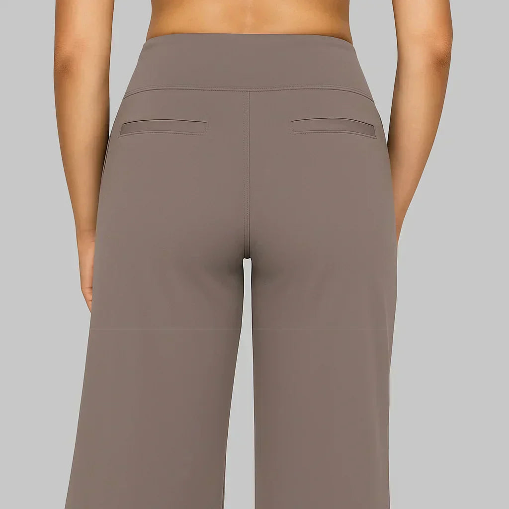 Comfortabele Wijde Broek – Luchtig, Elastisch & Stijlvol