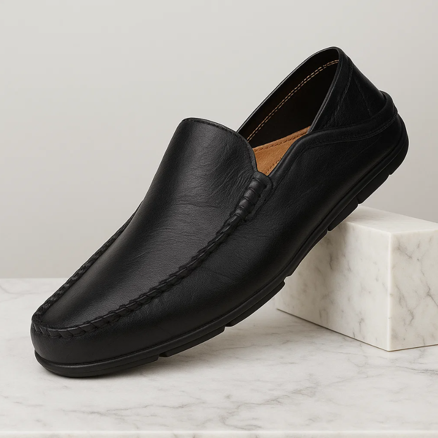 Leren Loafers – Stijlvolle en Comfortabele Instappers voor Heren