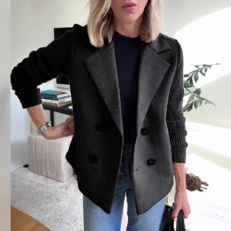 Sweater Blazer – Comfortabele Blazer met Moeiteloze Elegantie voor Elke Dag