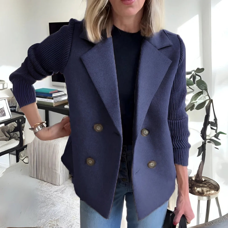 Sweater Blazer – Comfortabele Blazer met Moeiteloze Elegantie voor Elke Dag