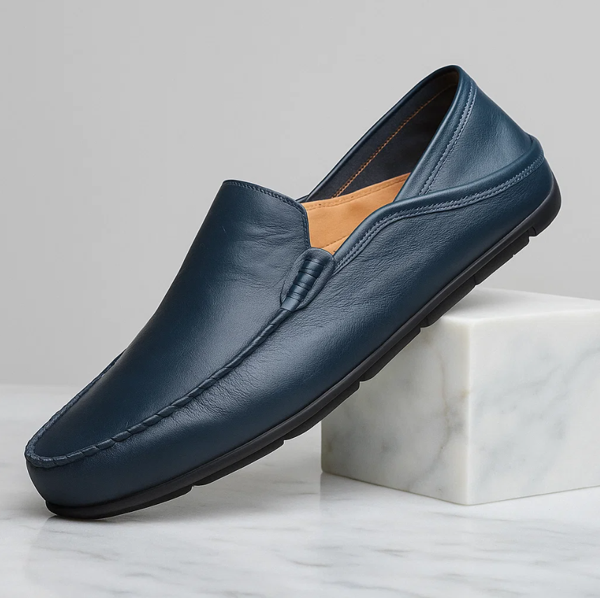 Leren Loafers – Stijlvolle en Comfortabele Instappers voor Heren