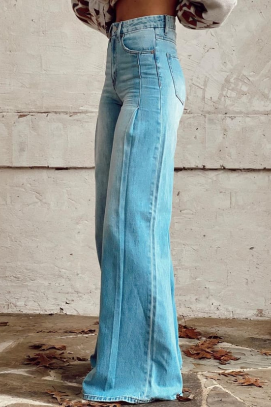 Vintage Jeans Lichtblauw – Comfortabele, Tijdloze en Stijlvolle Denim