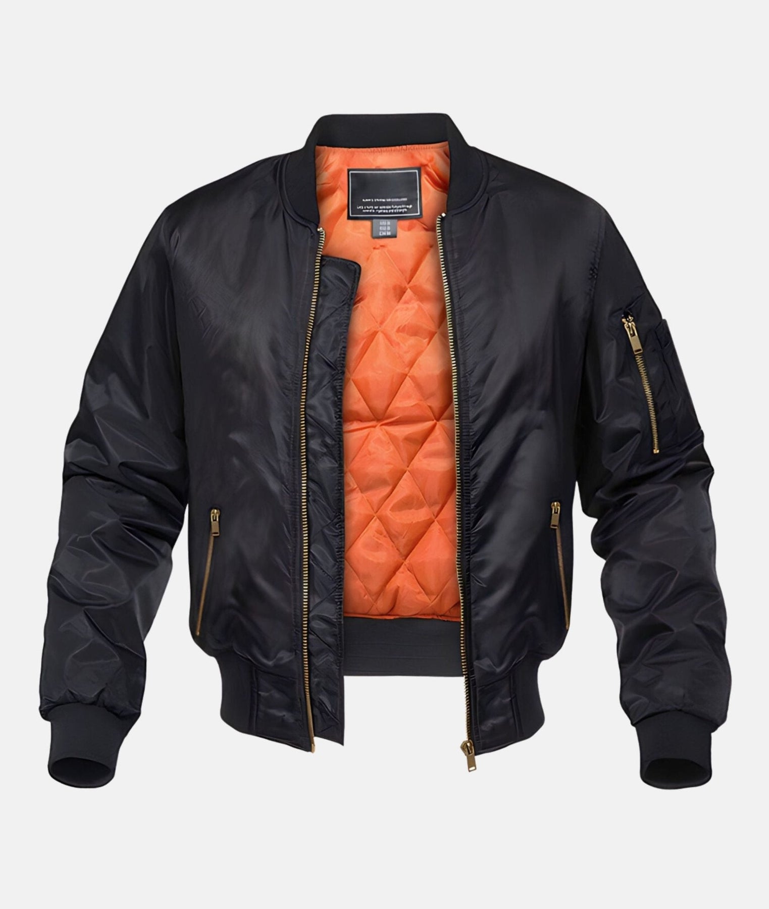 Heren Bomberjack – Tijdloze Stijl, Comfortabel & Veelzijdig