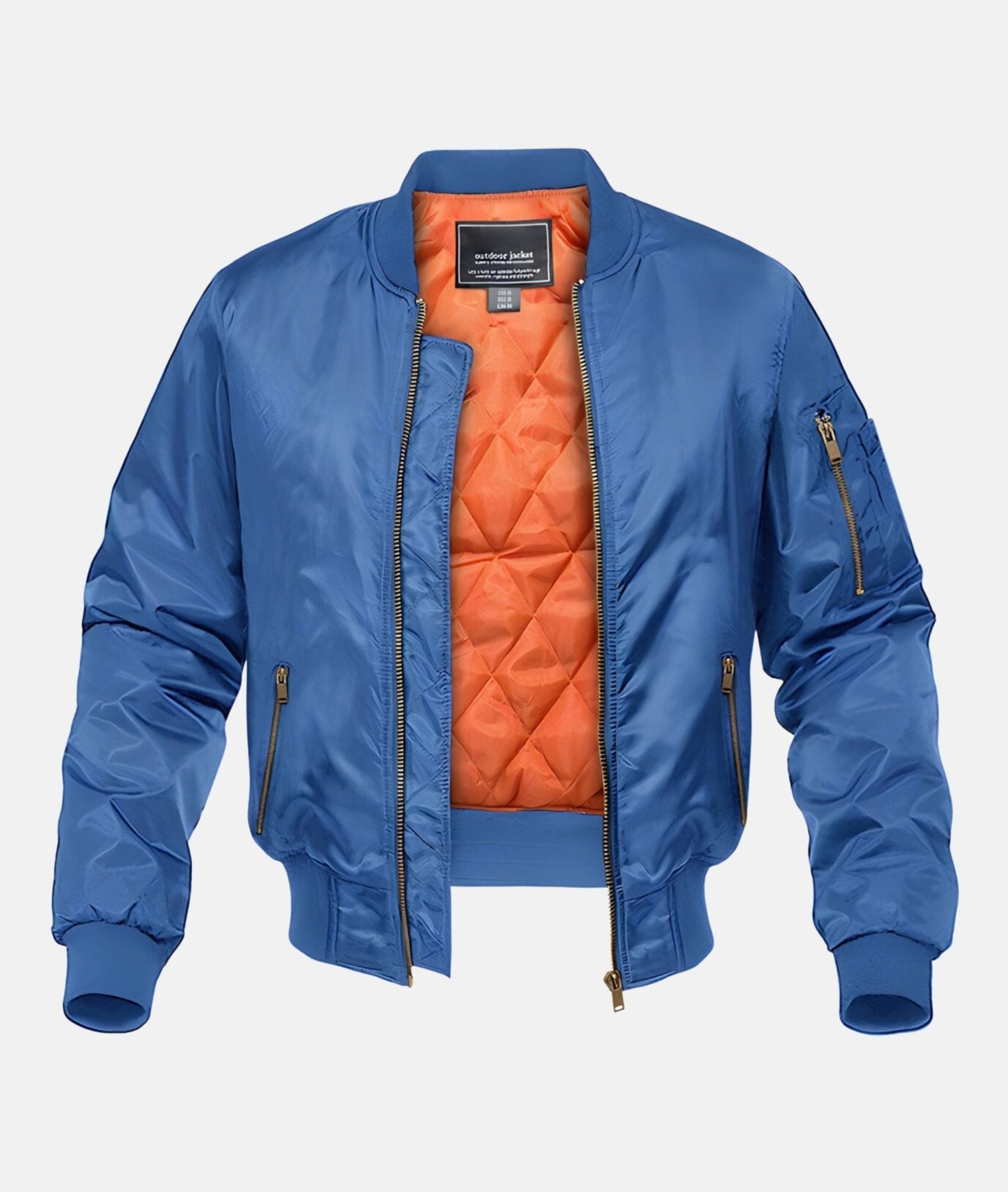 Heren Bomberjack – Tijdloze Stijl, Comfortabel & Veelzijdig