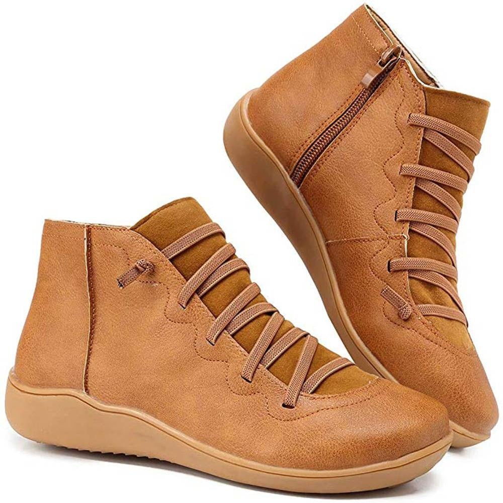 Orthopedische Bottines – Comfortabele & Stevige Enkelboots met Optimale Ondersteuning