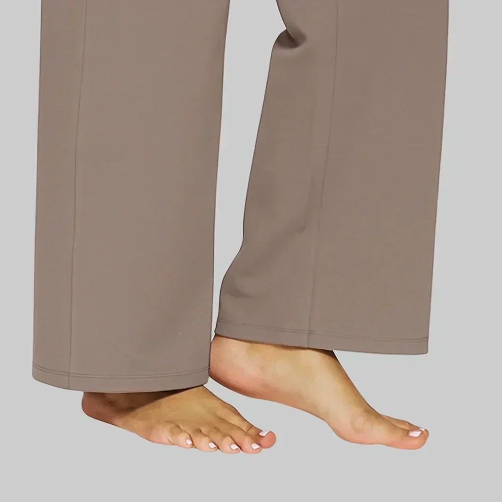 Comfortabele Wijde Broek – Luchtig, Elastisch & Stijlvol