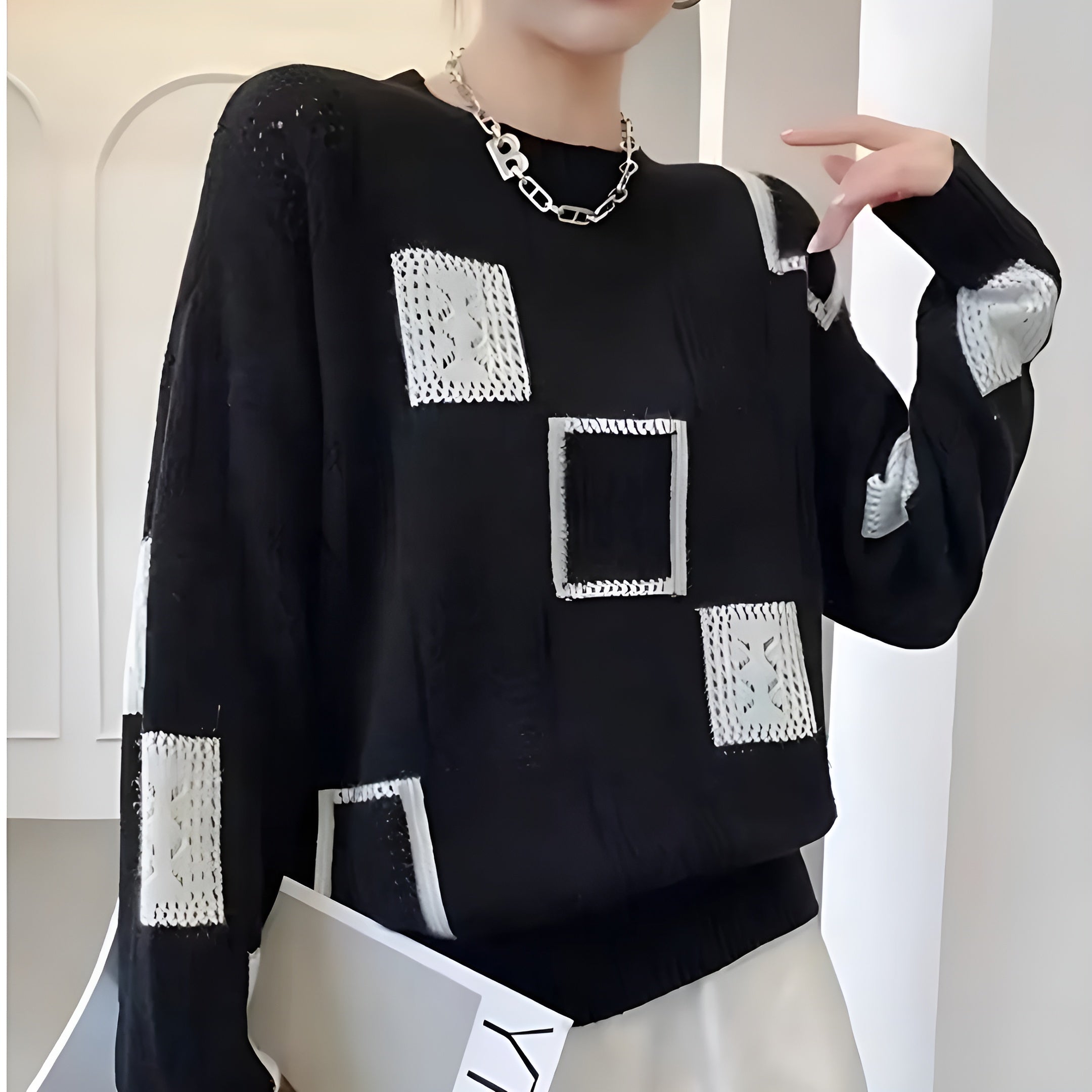 Gebreide Trui – Trendy, Comfortabel en Stijlvol