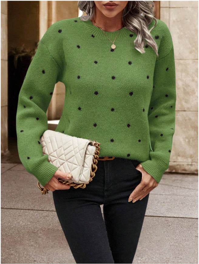 Pull en Maille Jacquard – Stijlvol, Comfortabel en Tijdloos