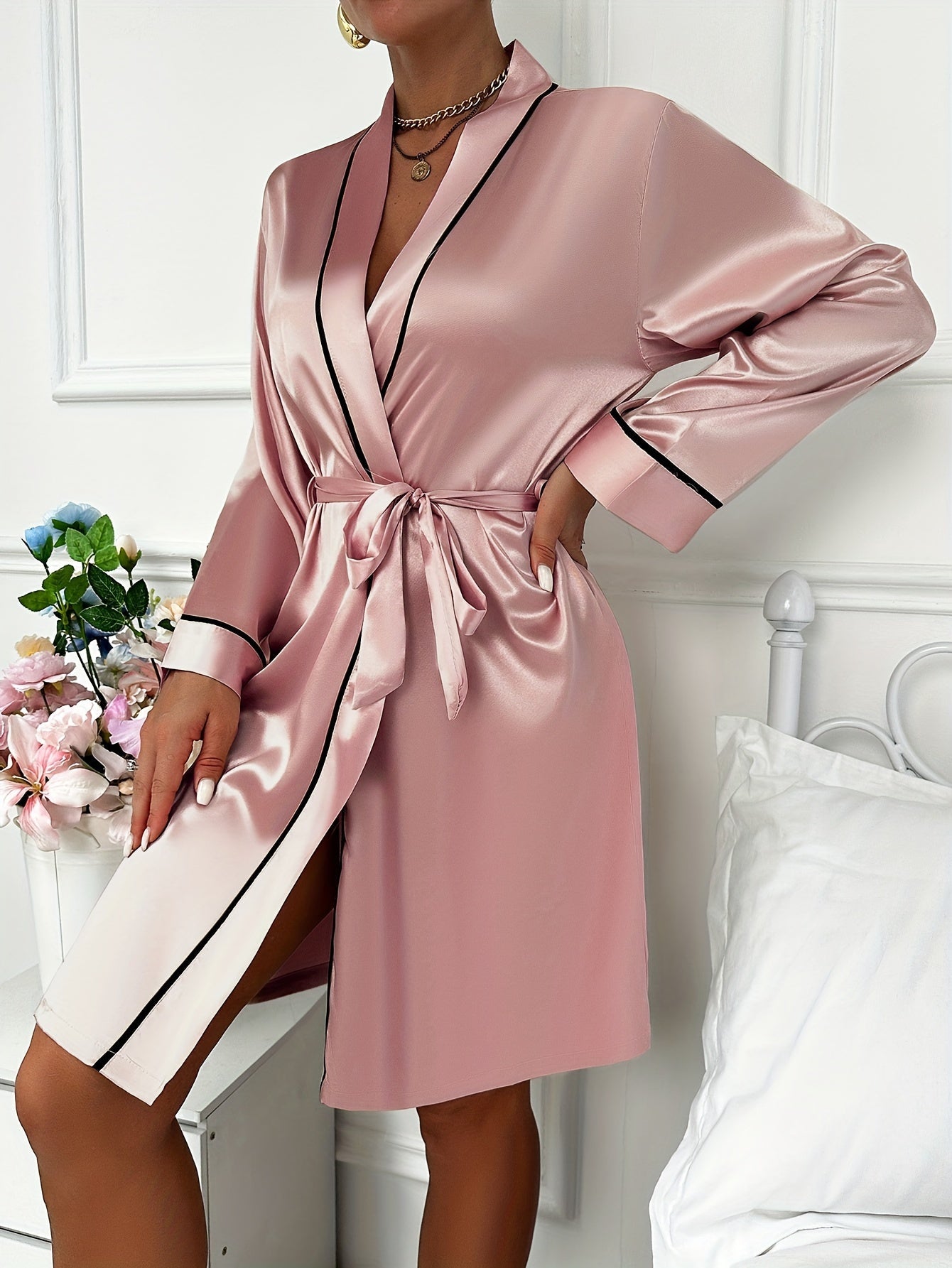 Satijnen Loungewear – Luxe Comfort & Elegante Stijl voor Thuis