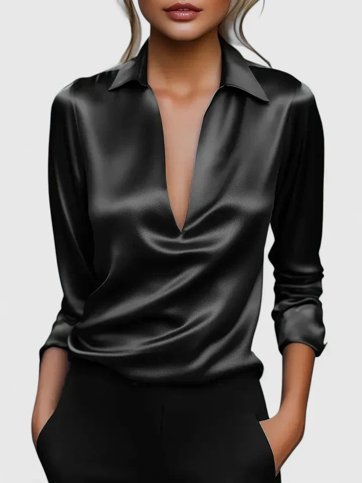 Elegante Blouse – Stijlvol, Comfortabel & Tijdloos Design