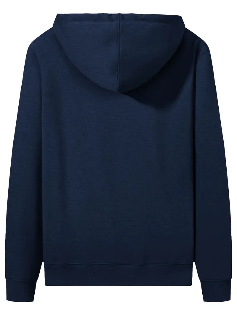Lichtgewicht Hoodie met Rits voor Dames en Heren – Casual Alledaags Vest met Zakken