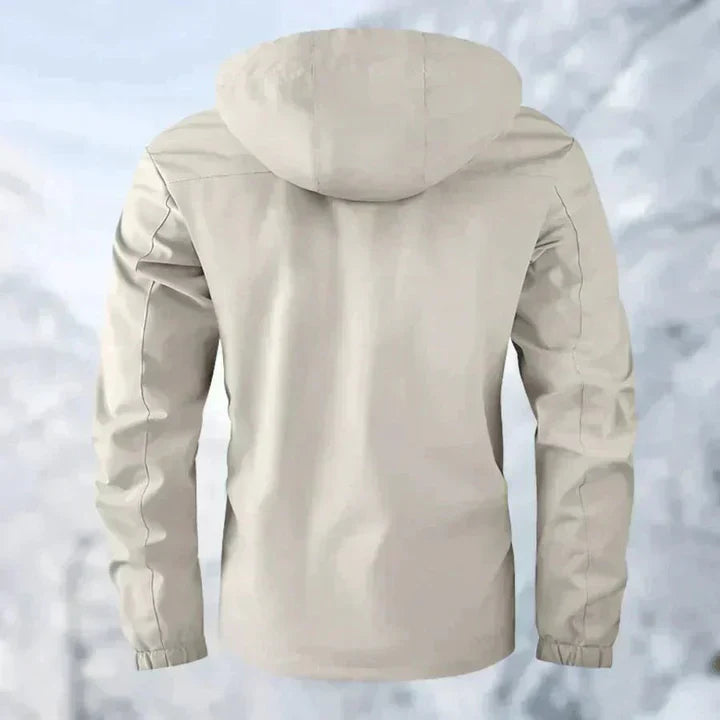 Waterdichte Outdoor Jas voor Heren – Weerbestendig Bescherming & Stijlvol Comfort
