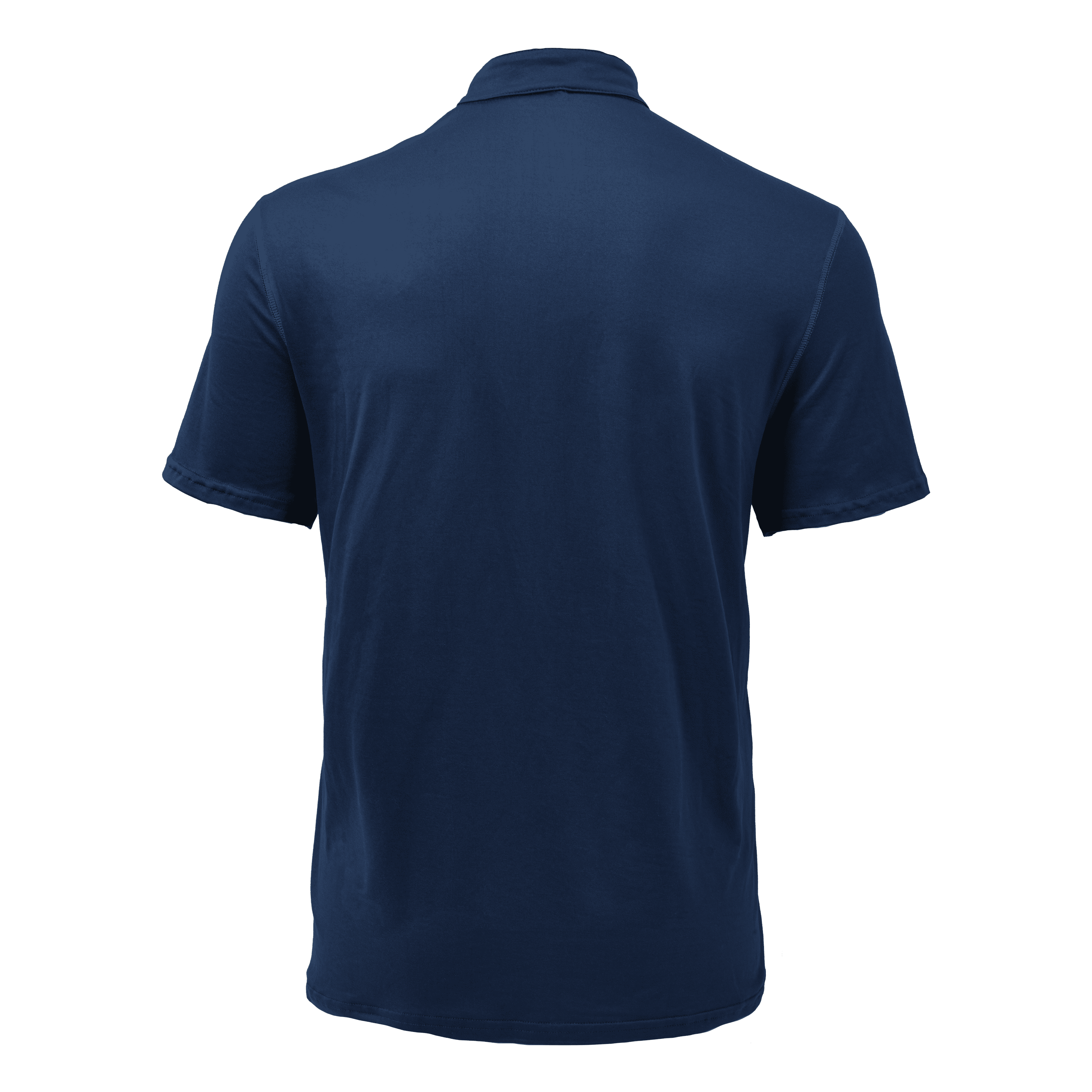 Heren T-Shirt met Henley Kraag – Katoen, Korte Mouw & Colorblock Design